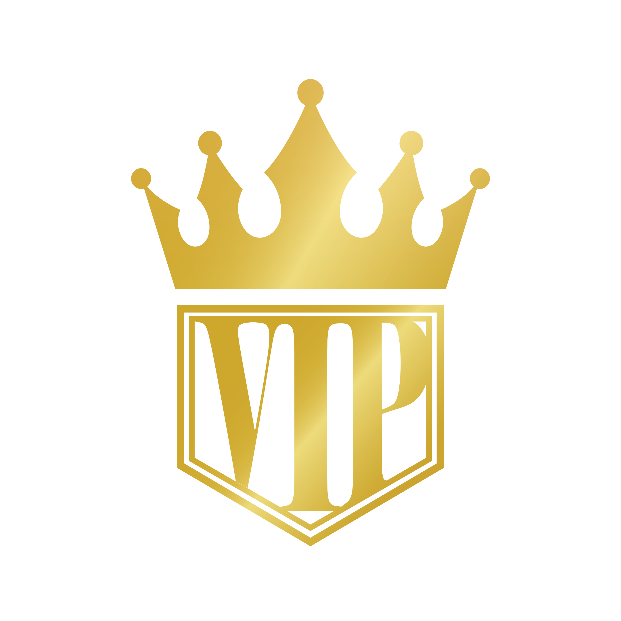 VIP Power symbol logo